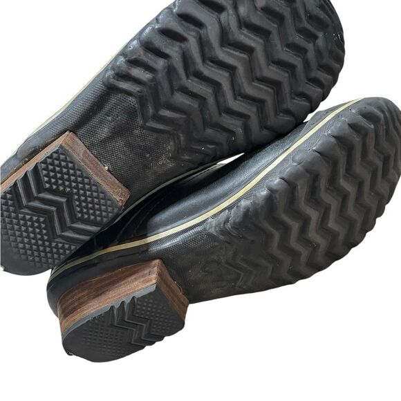 SOREL Slimboot Slimpack Pull on Short Boot Black Size 6 - Picture 8 of 10